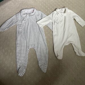 Mango Onesies with Peter Pan Collar